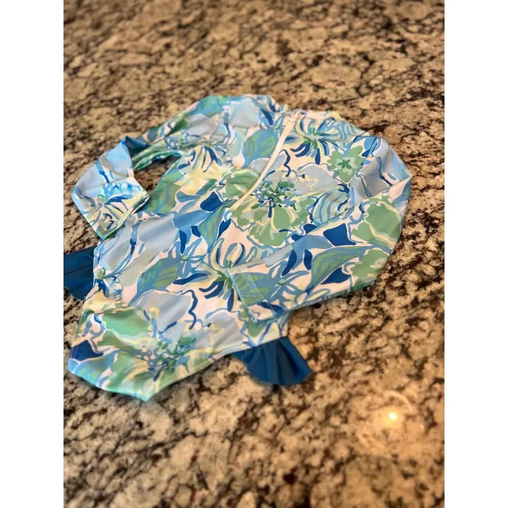 Southern Taters girls swim suit size 2t